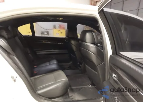 2012 BMW 750Li from USA, damaged, VIN WBAKB8C5XCC962735